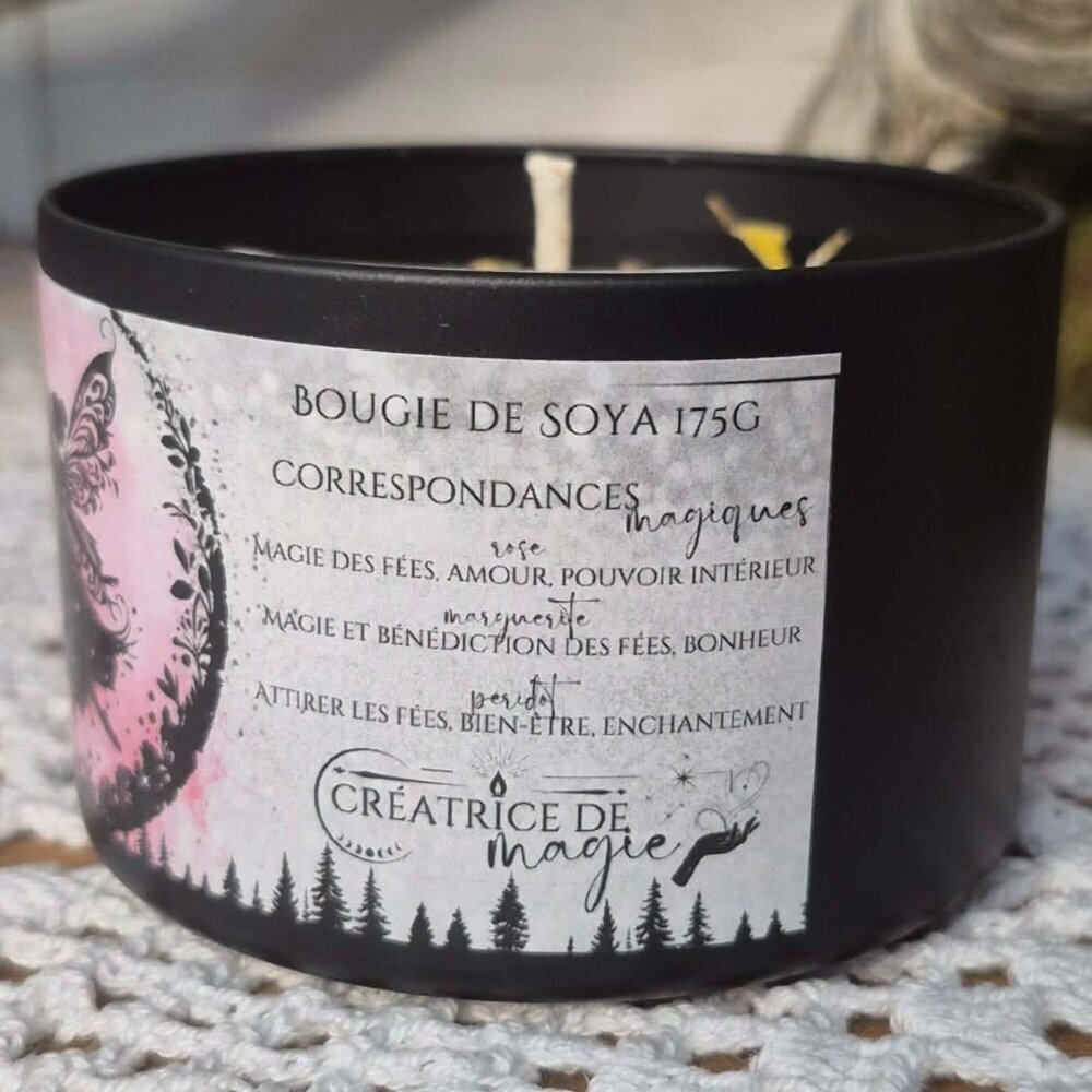 Fairy Gather Rings 🍄🧚 Scented Soy Candle - Picture 8 of 13